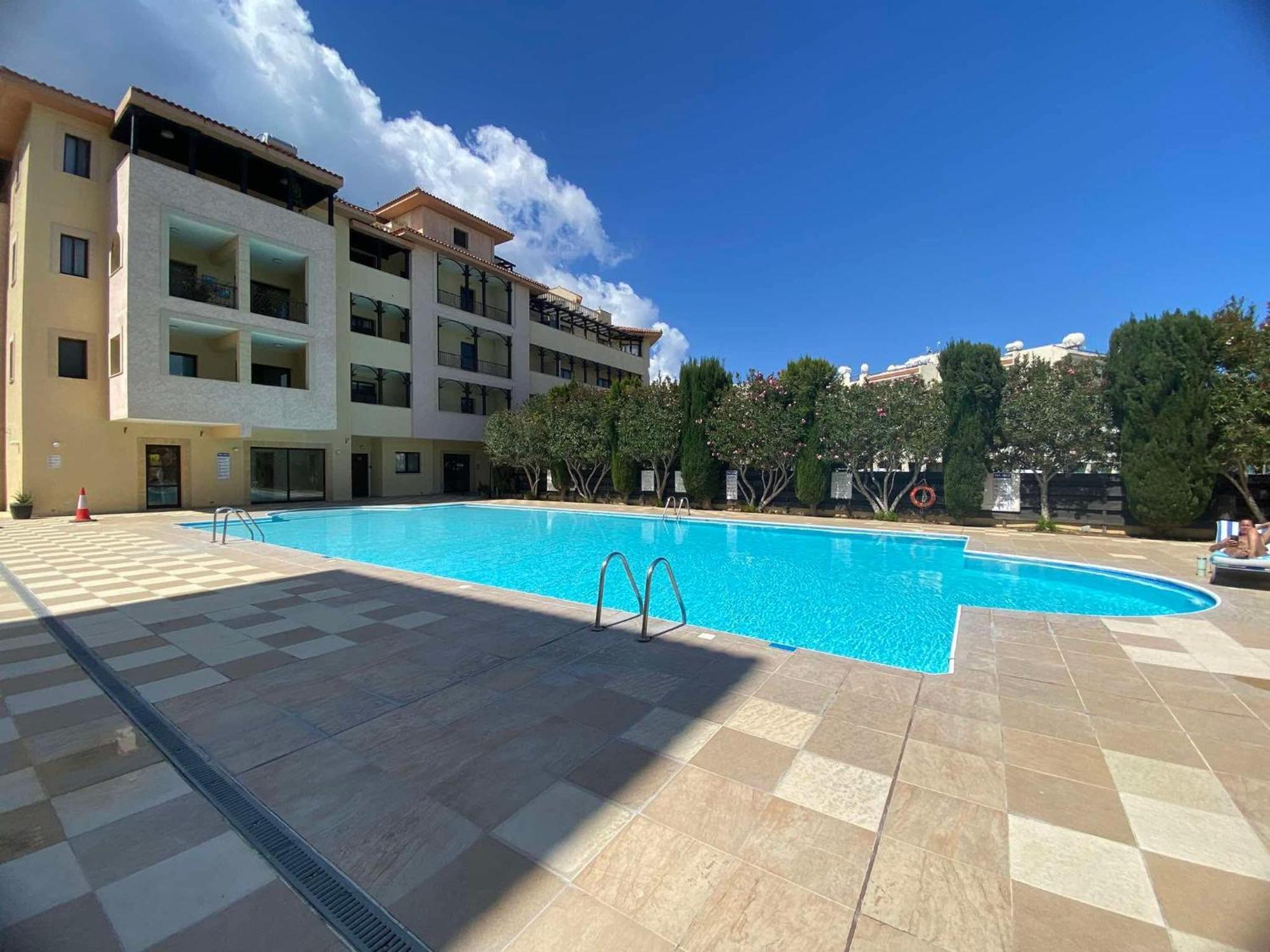 Paphos Sea View Apartman No Pool מראה חיצוני תמונה
